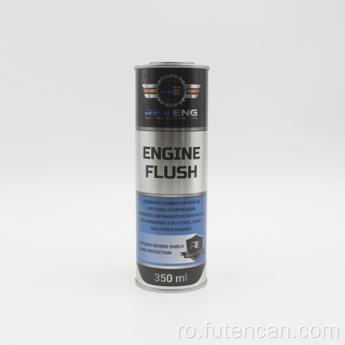 Ulei de motor rotund, aditiv pentru combustibil, conserve